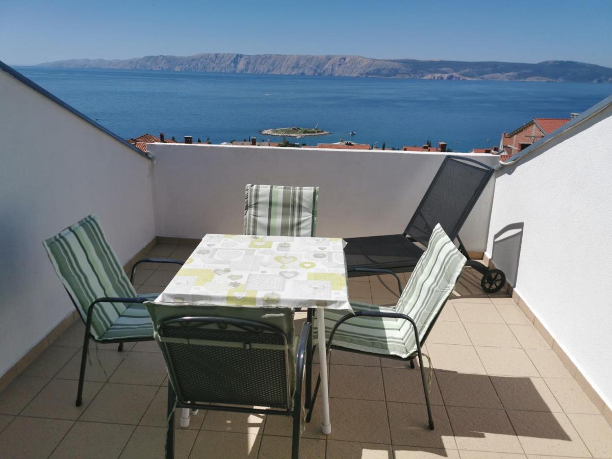 Villa Clara Apartments Kvarner Novi Vinodolski Dış mekan fotoğraf