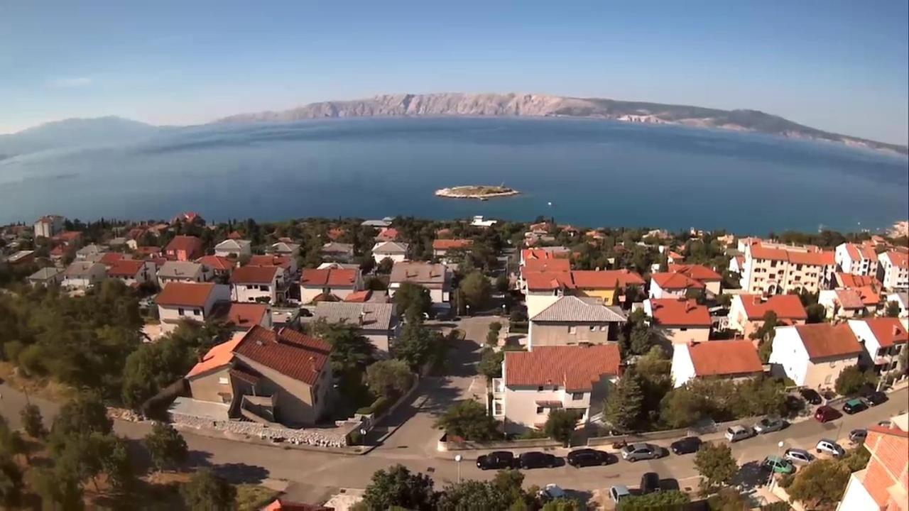 Villa Clara Apartments Kvarner Novi Vinodolski Dış mekan fotoğraf