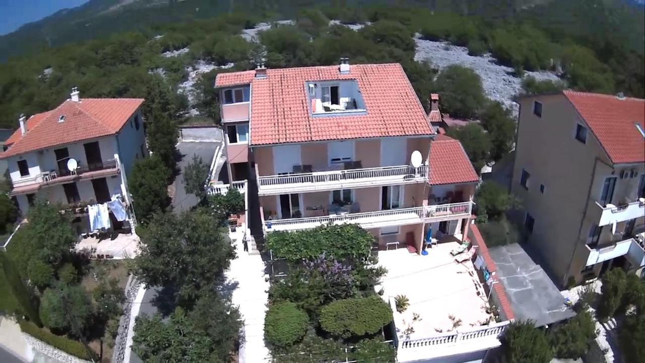 Villa Clara Apartments Kvarner Novi Vinodolski Dış mekan fotoğraf