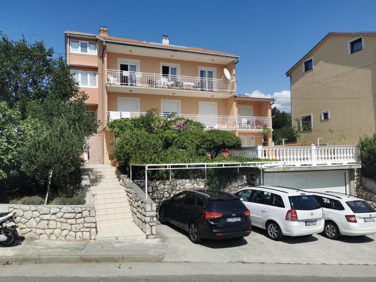 Villa Clara Apartments Kvarner Novi Vinodolski Dış mekan fotoğraf