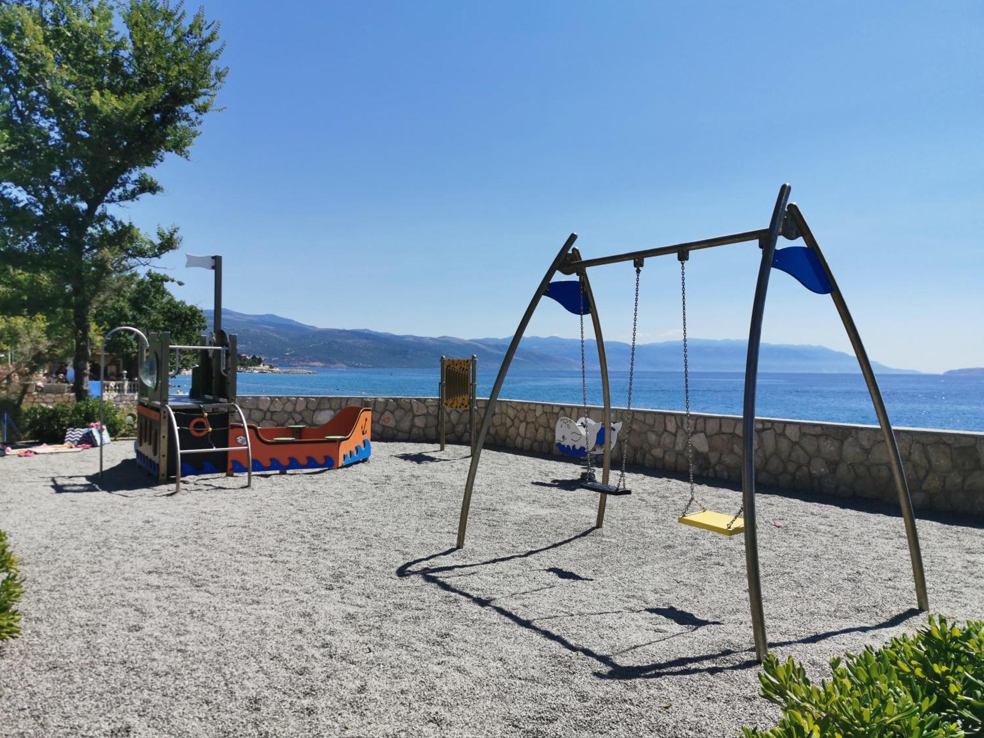 Villa Clara Apartments Kvarner Novi Vinodolski Dış mekan fotoğraf