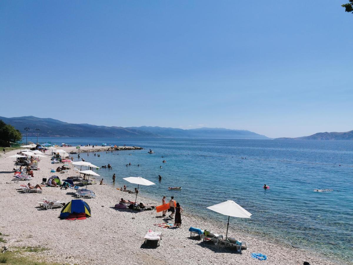 Villa Clara Apartments Kvarner Novi Vinodolski Dış mekan fotoğraf