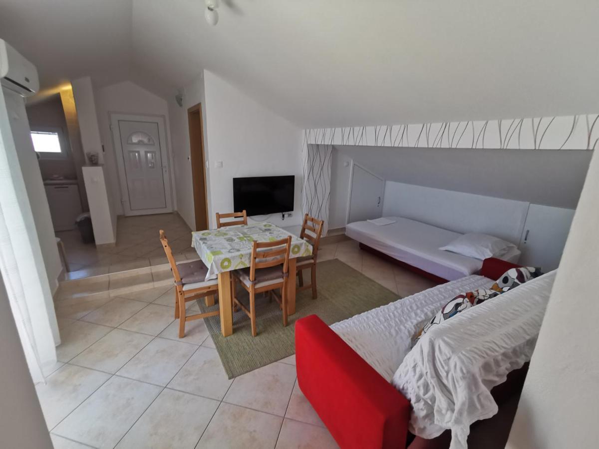 Villa Clara Apartments Kvarner Novi Vinodolski Dış mekan fotoğraf