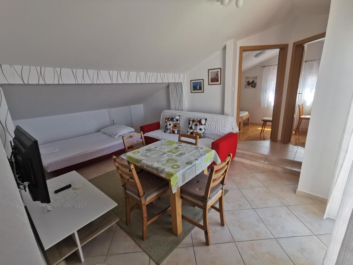 Villa Clara Apartments Kvarner Novi Vinodolski Dış mekan fotoğraf