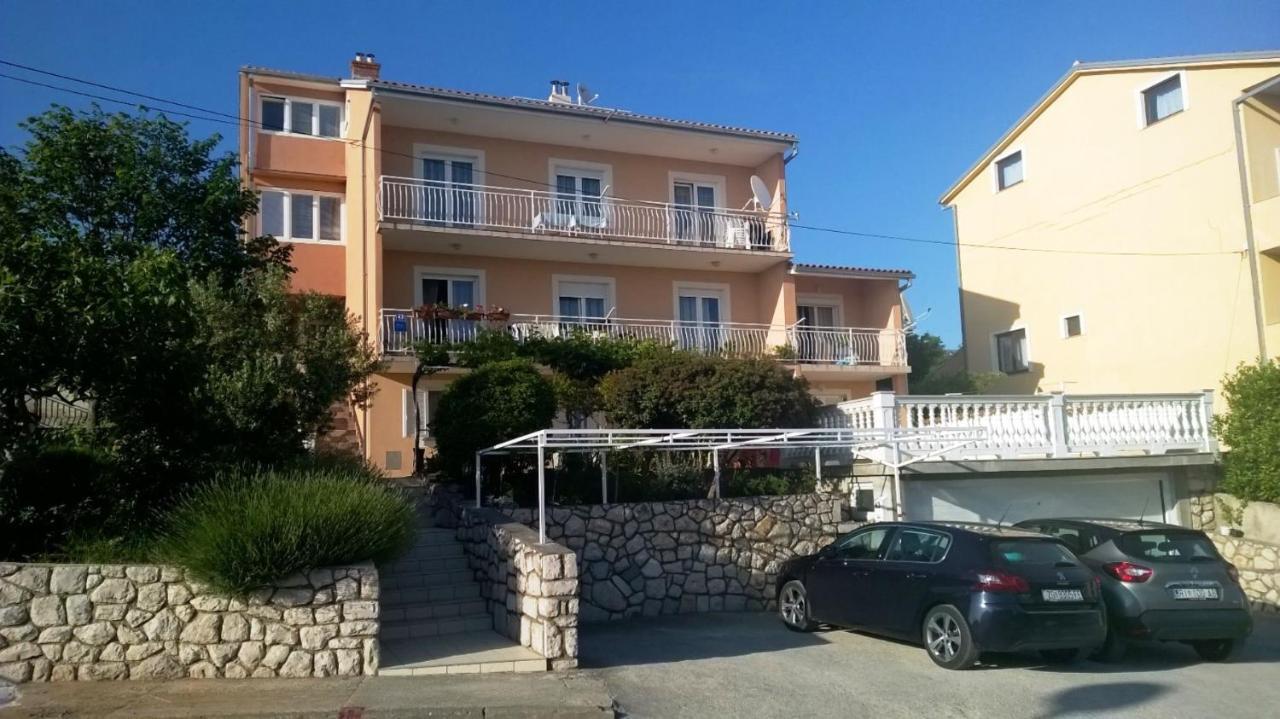 Villa Clara Apartments Kvarner Novi Vinodolski Dış mekan fotoğraf