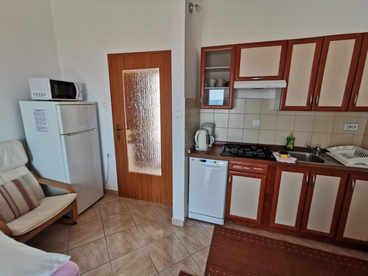 Villa Clara Apartments Kvarner Novi Vinodolski Dış mekan fotoğraf