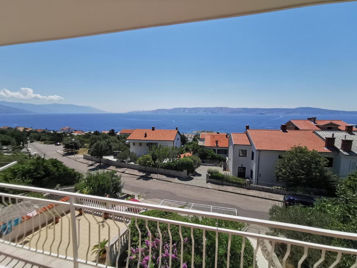 Villa Clara Apartments Kvarner Novi Vinodolski Dış mekan fotoğraf