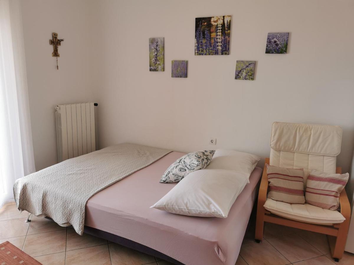 Villa Clara Apartments Kvarner Novi Vinodolski Dış mekan fotoğraf