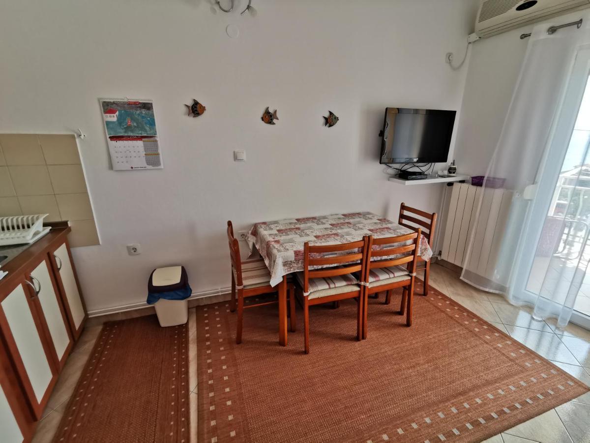 Villa Clara Apartments Kvarner Novi Vinodolski Dış mekan fotoğraf