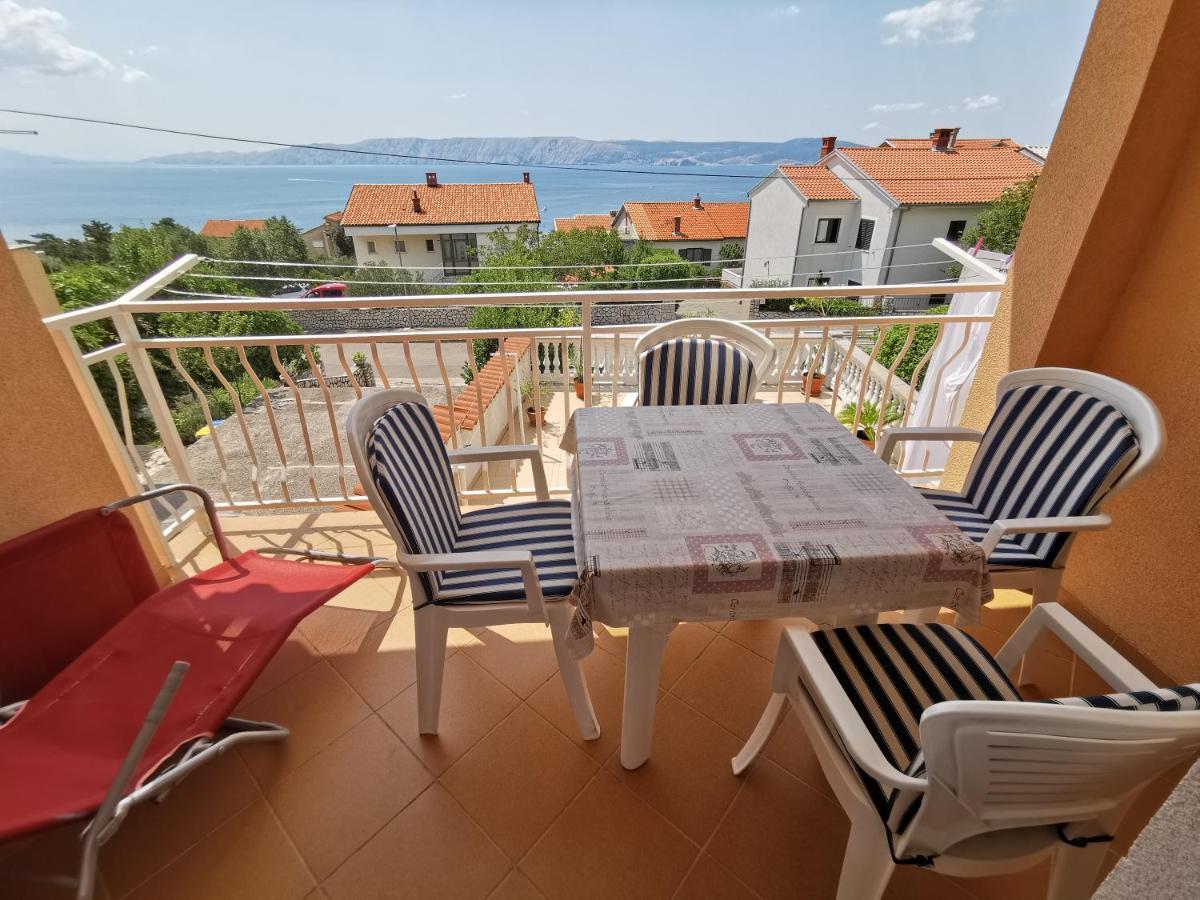 Villa Clara Apartments Kvarner Novi Vinodolski Dış mekan fotoğraf