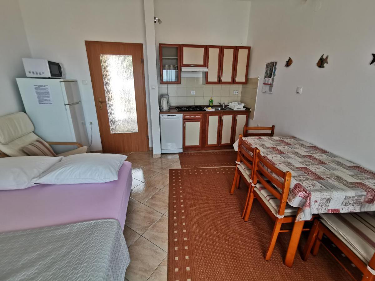 Villa Clara Apartments Kvarner Novi Vinodolski Dış mekan fotoğraf