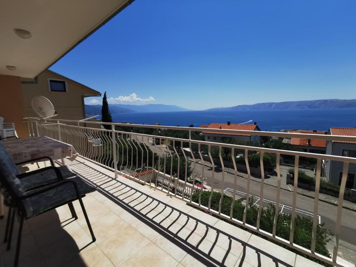 Villa Clara Apartments Kvarner Novi Vinodolski Dış mekan fotoğraf