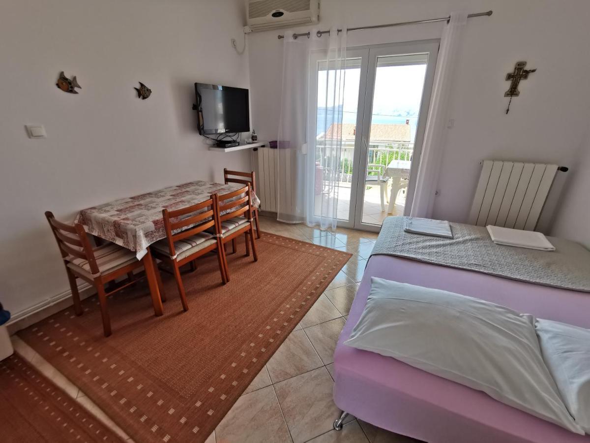 Villa Clara Apartments Kvarner Novi Vinodolski Dış mekan fotoğraf