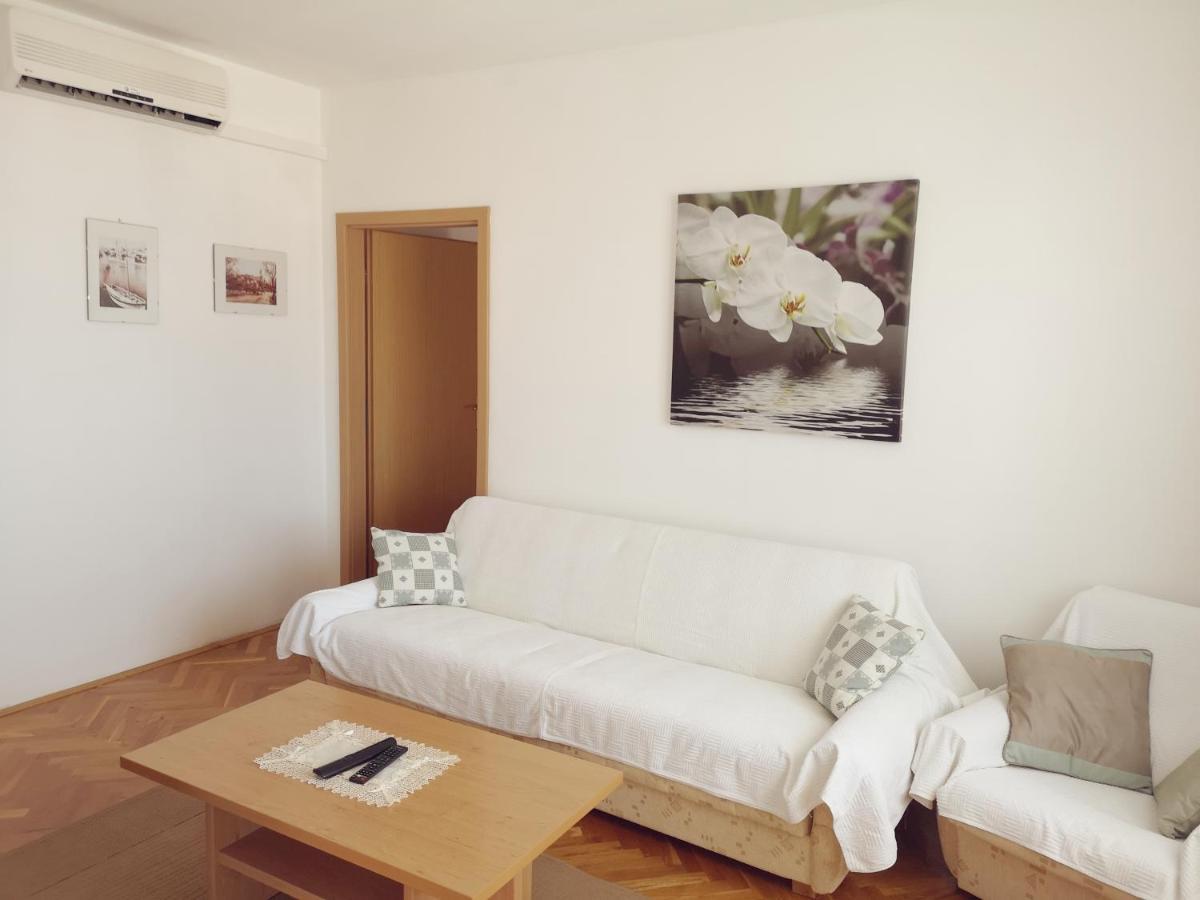 Villa Clara Apartments Kvarner Novi Vinodolski Dış mekan fotoğraf