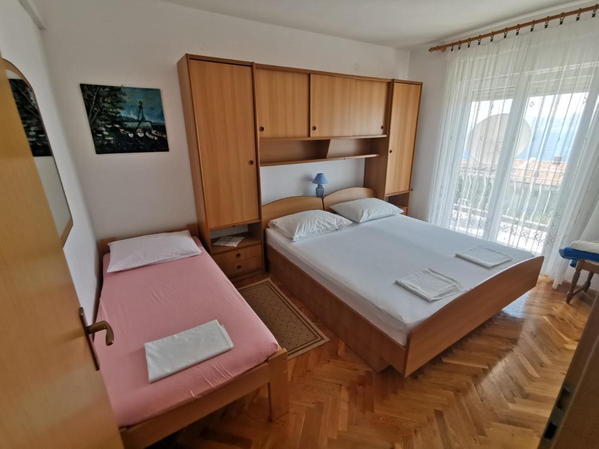 Villa Clara Apartments Kvarner Novi Vinodolski Dış mekan fotoğraf