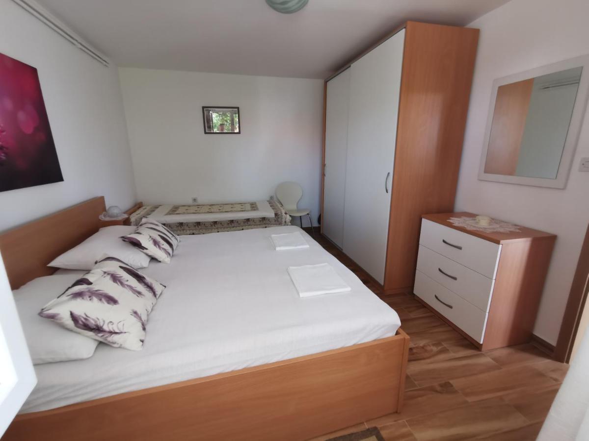 Villa Clara Apartments Kvarner Novi Vinodolski Dış mekan fotoğraf