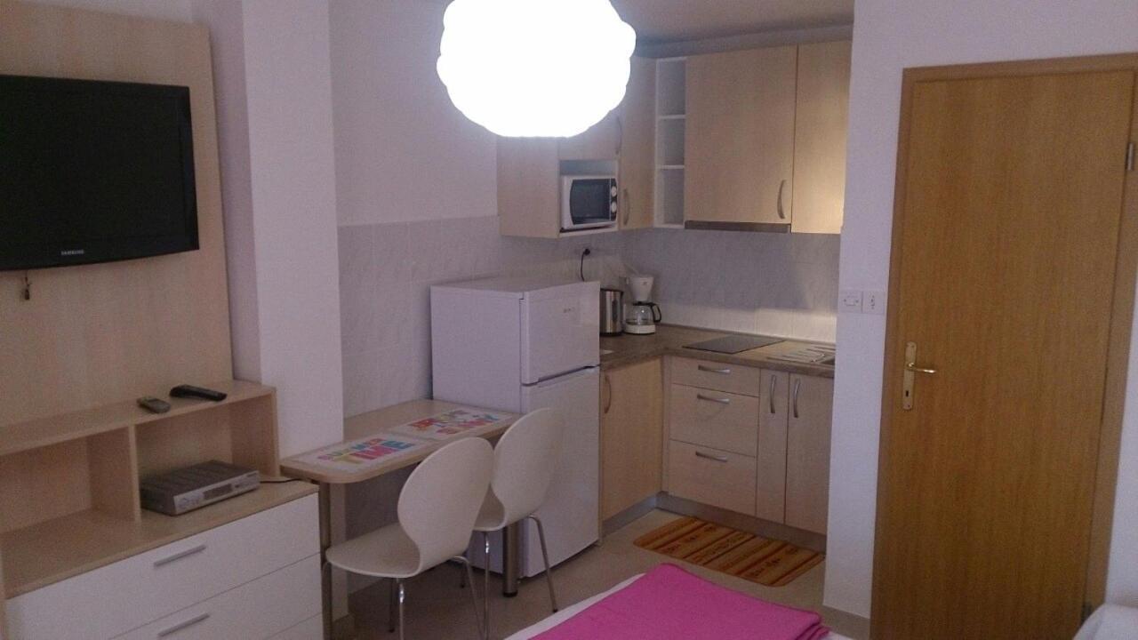 Villa Clara Apartments Kvarner Novi Vinodolski Dış mekan fotoğraf