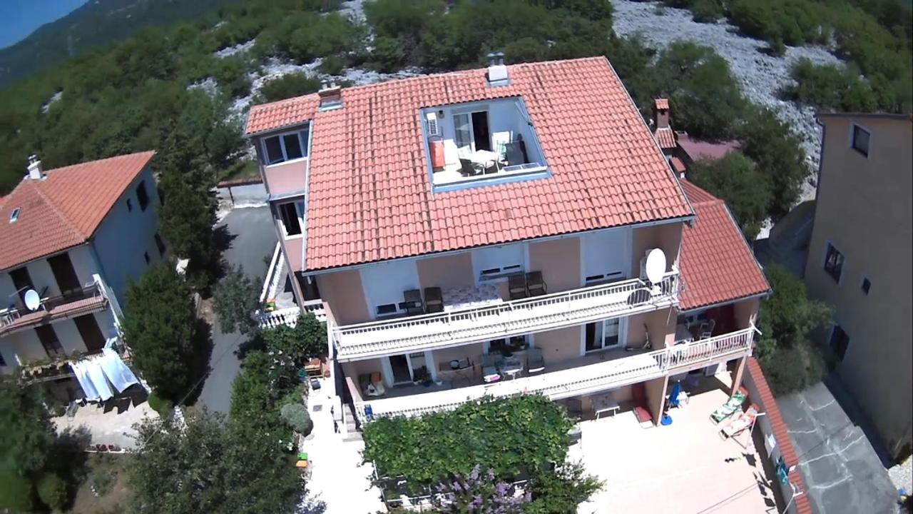Villa Clara Apartments Kvarner Novi Vinodolski Dış mekan fotoğraf