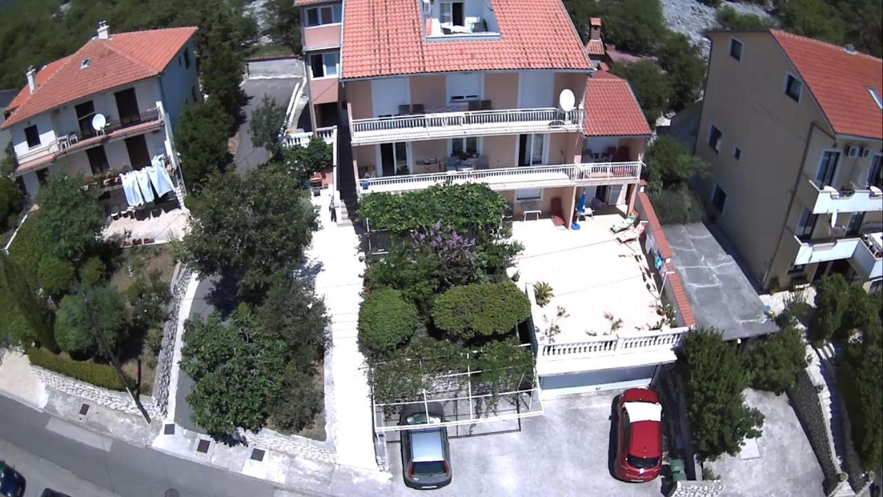 Villa Clara Apartments Kvarner Novi Vinodolski Dış mekan fotoğraf