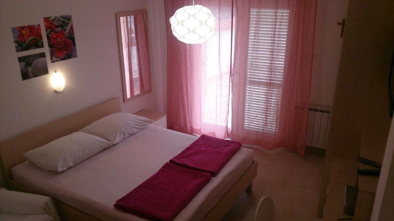Villa Clara Apartments Kvarner Novi Vinodolski Dış mekan fotoğraf