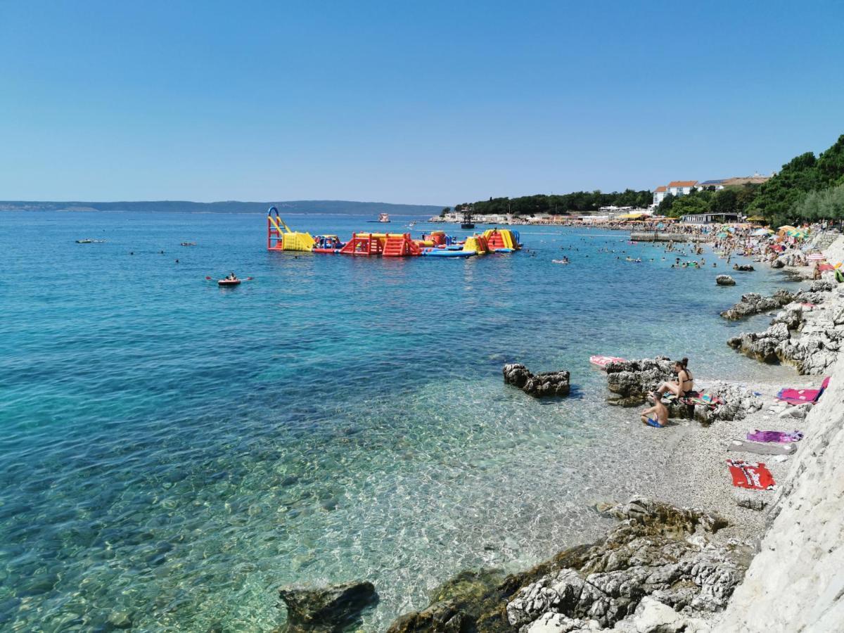 Villa Clara Apartments Kvarner Novi Vinodolski Dış mekan fotoğraf