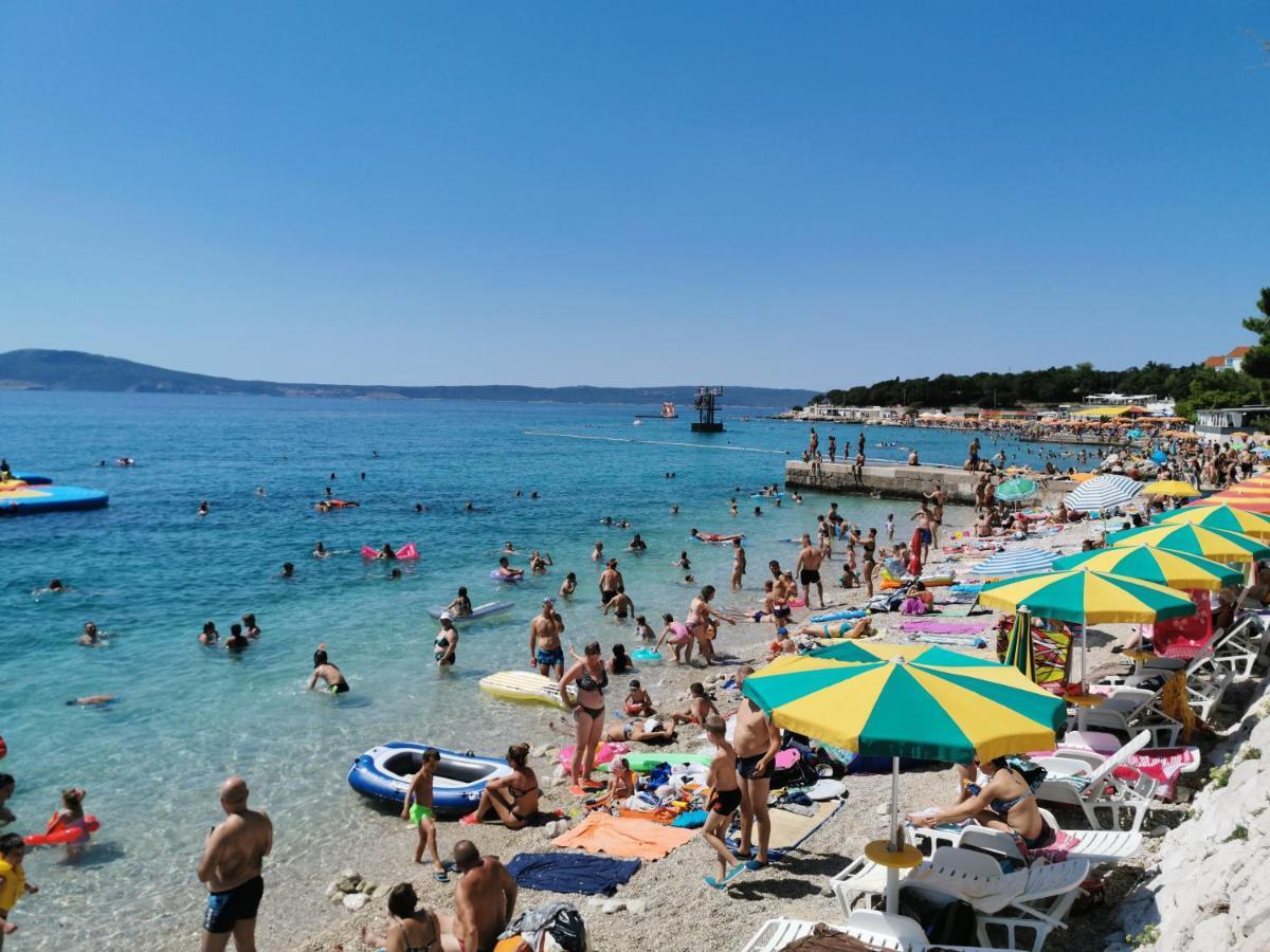 Villa Clara Apartments Kvarner Novi Vinodolski Dış mekan fotoğraf