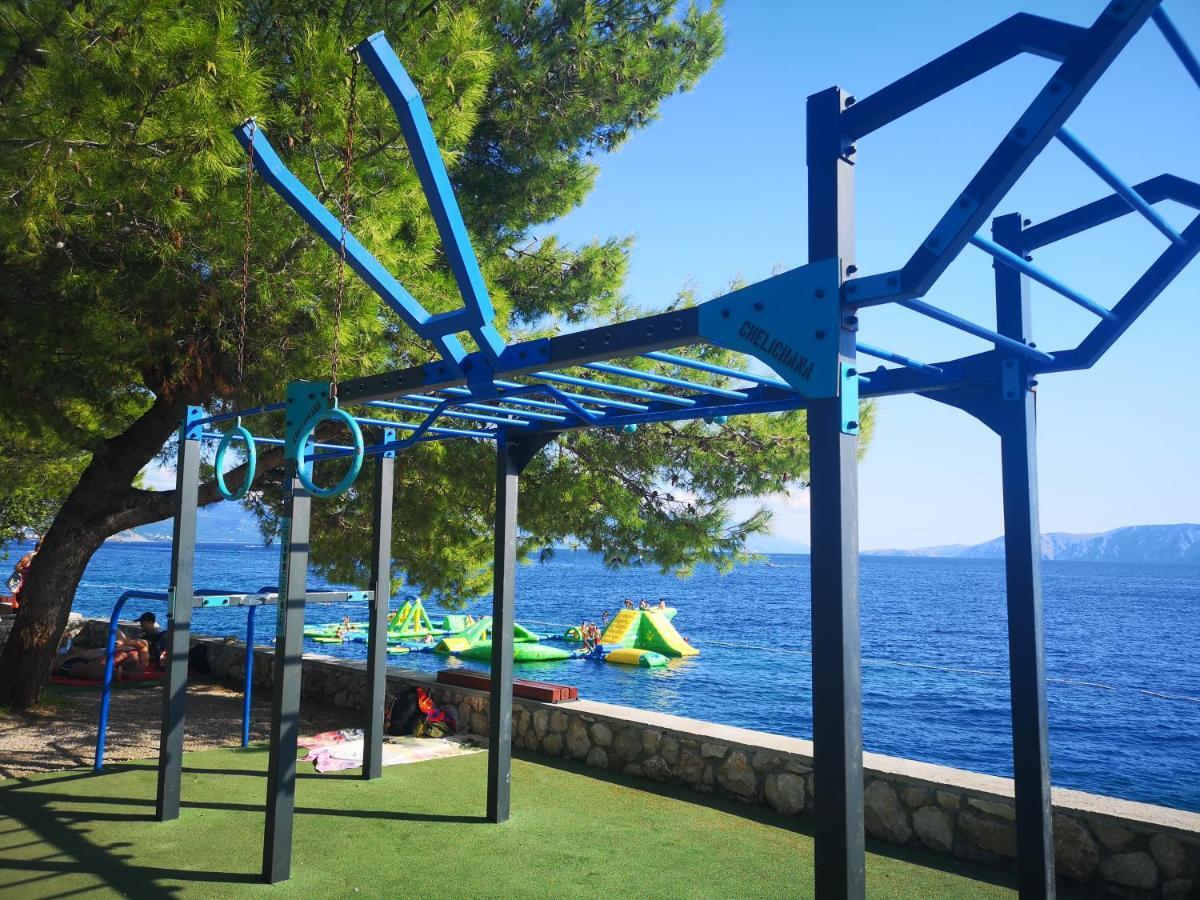 Villa Clara Apartments Kvarner Novi Vinodolski Dış mekan fotoğraf